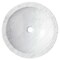 Novatto Natural Carrera Marble Stone Vessel Sink with Matte Black Drain and Sealer NOSV-CWNMB - alternate 5